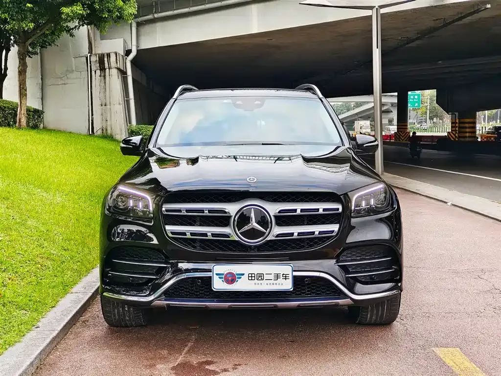Mercedes-Benz GLS — фото 2