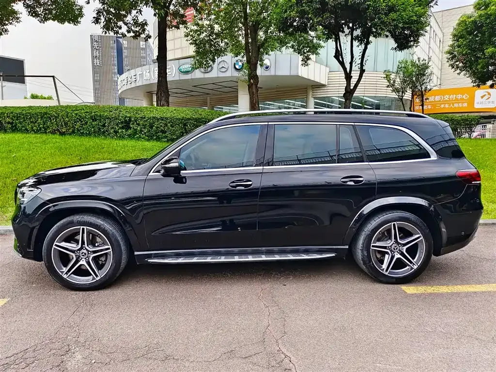 Mercedes-Benz GLS — фото 3