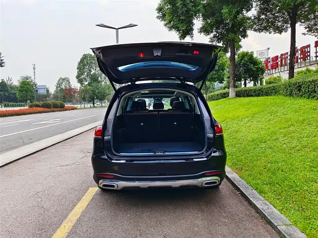 Mercedes-Benz GLS — фото 6