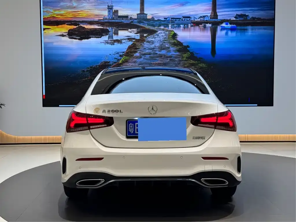 Mercedes-Benz A-Class — фото 4