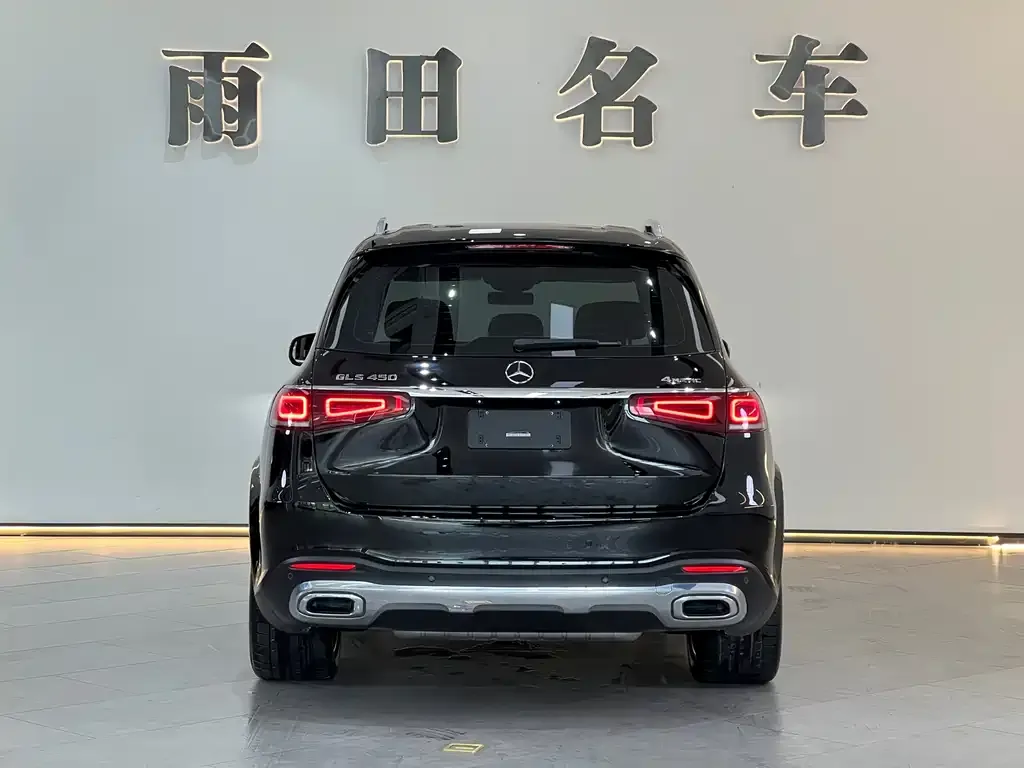 Mercedes-Benz GLS — фото 5