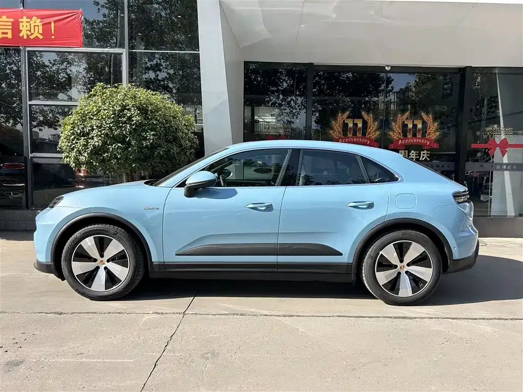 Porsche Macan EV — фото 2