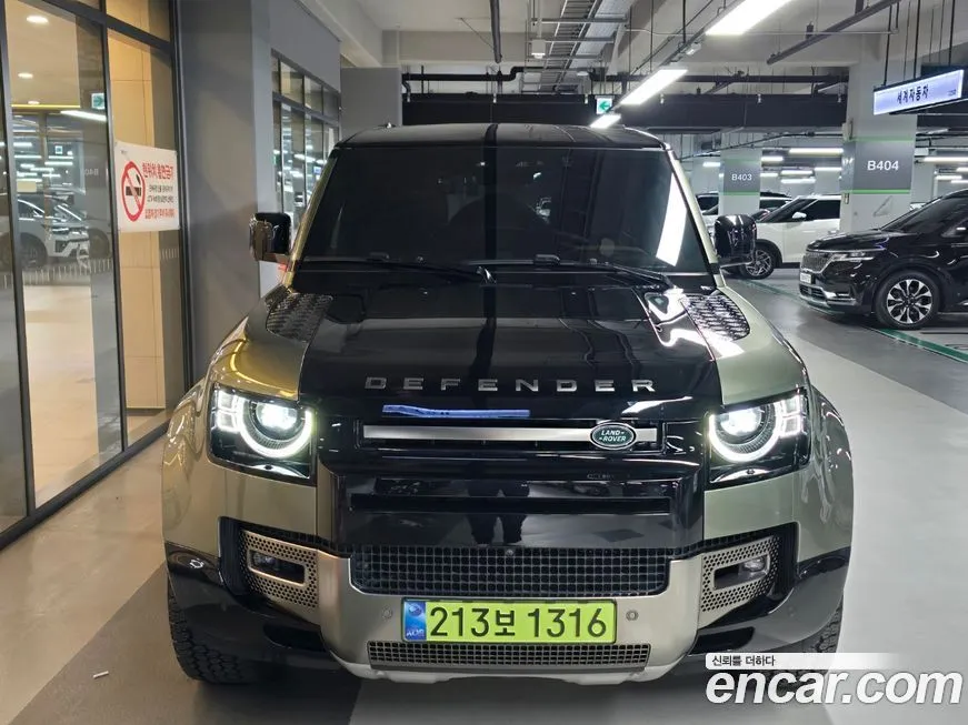 Land Rover Defender — фото 1