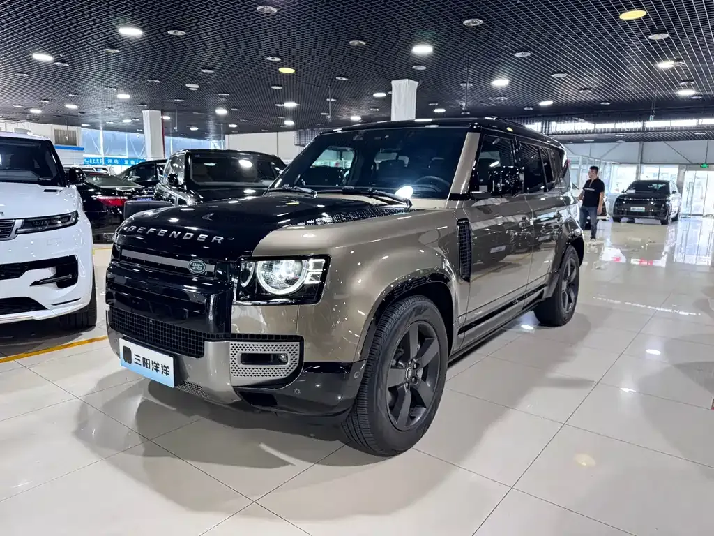 Land Rover Defender — фото 1