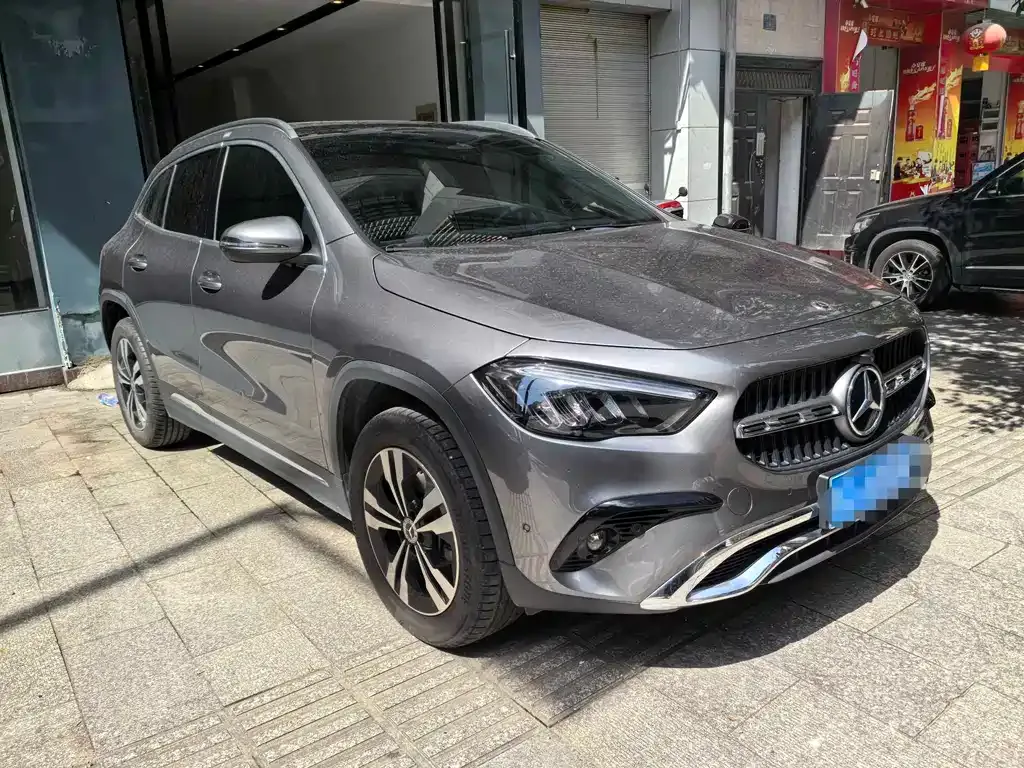 Mercedes-Benz GLA — фото 2