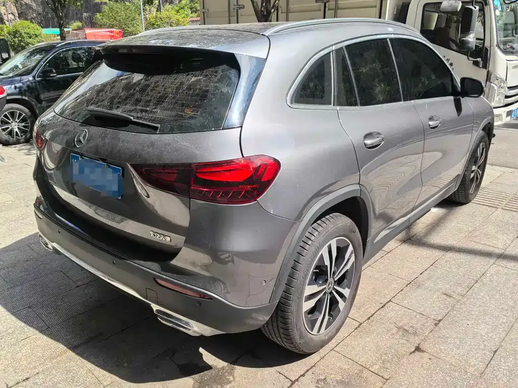 Mercedes-Benz GLA — фото 3