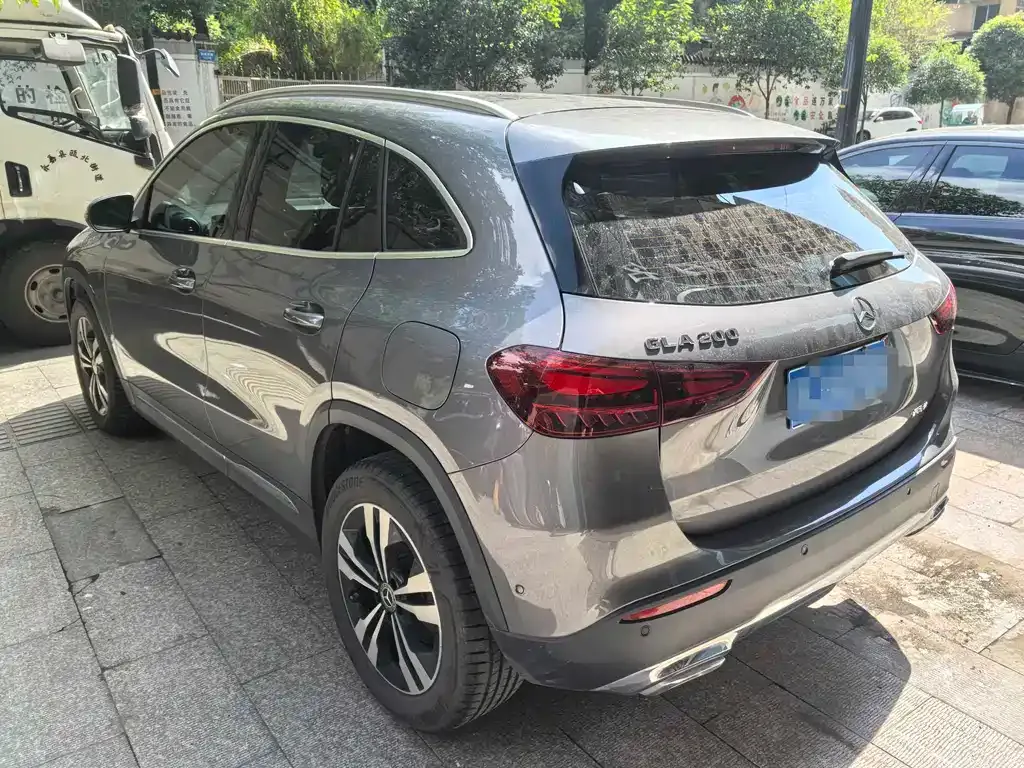 Mercedes-Benz GLA — фото 4
