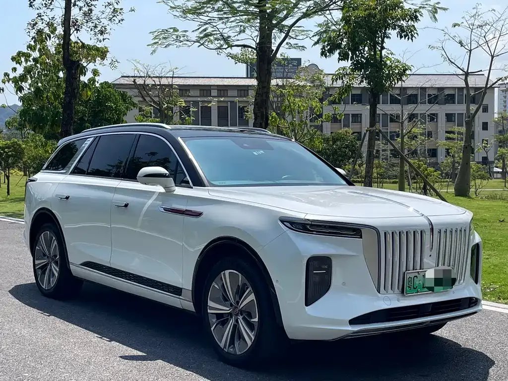 Hongqi E-HS9 — фото 3