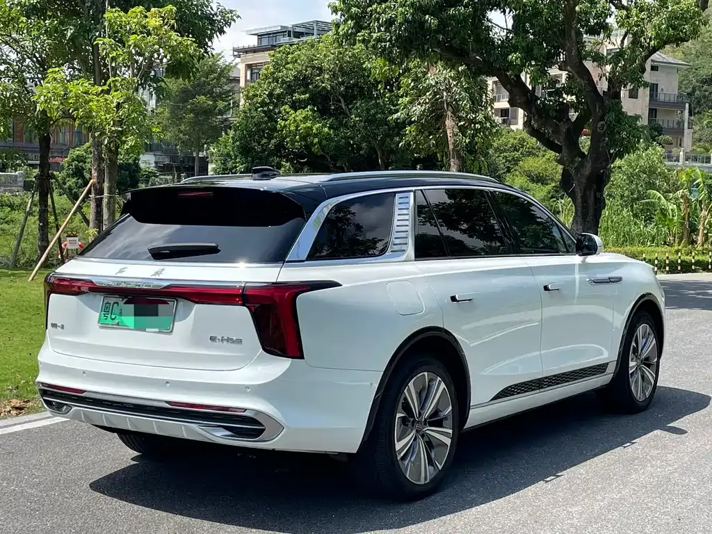 Hongqi E-HS9 — фото 7