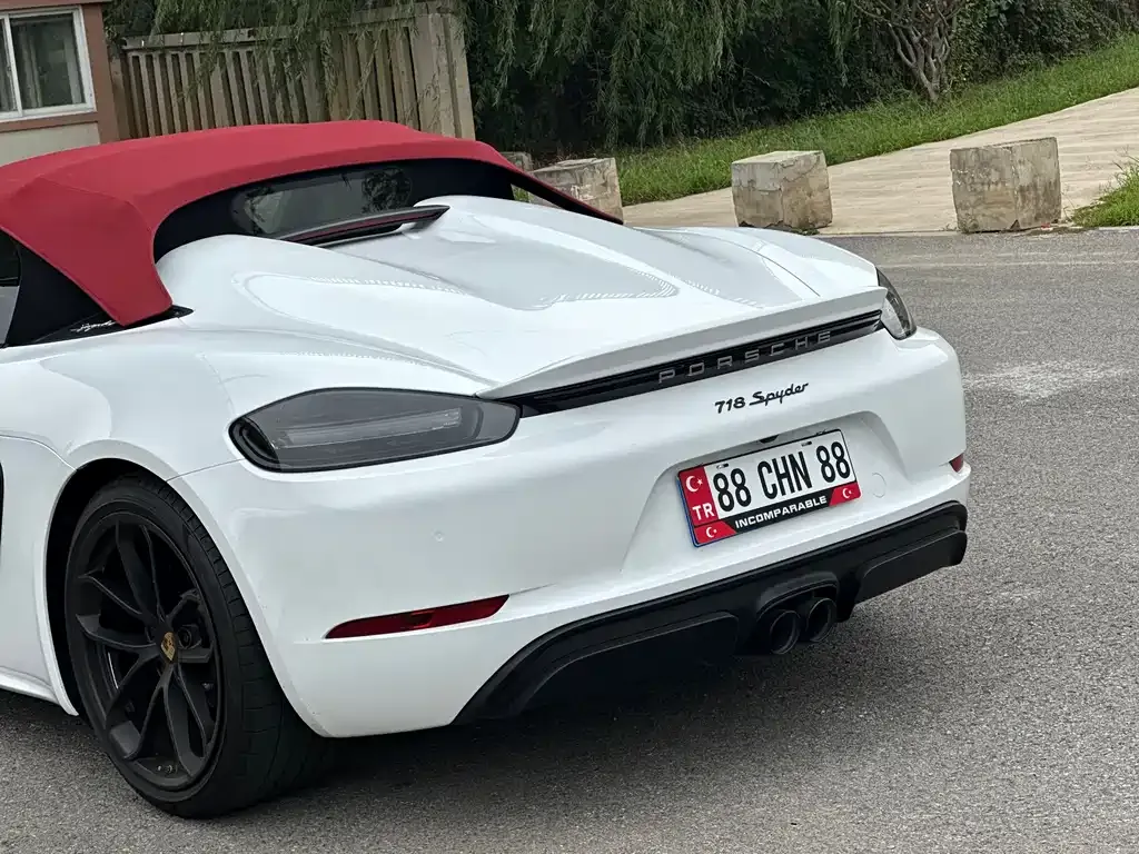 Porsche 718 — фото 10