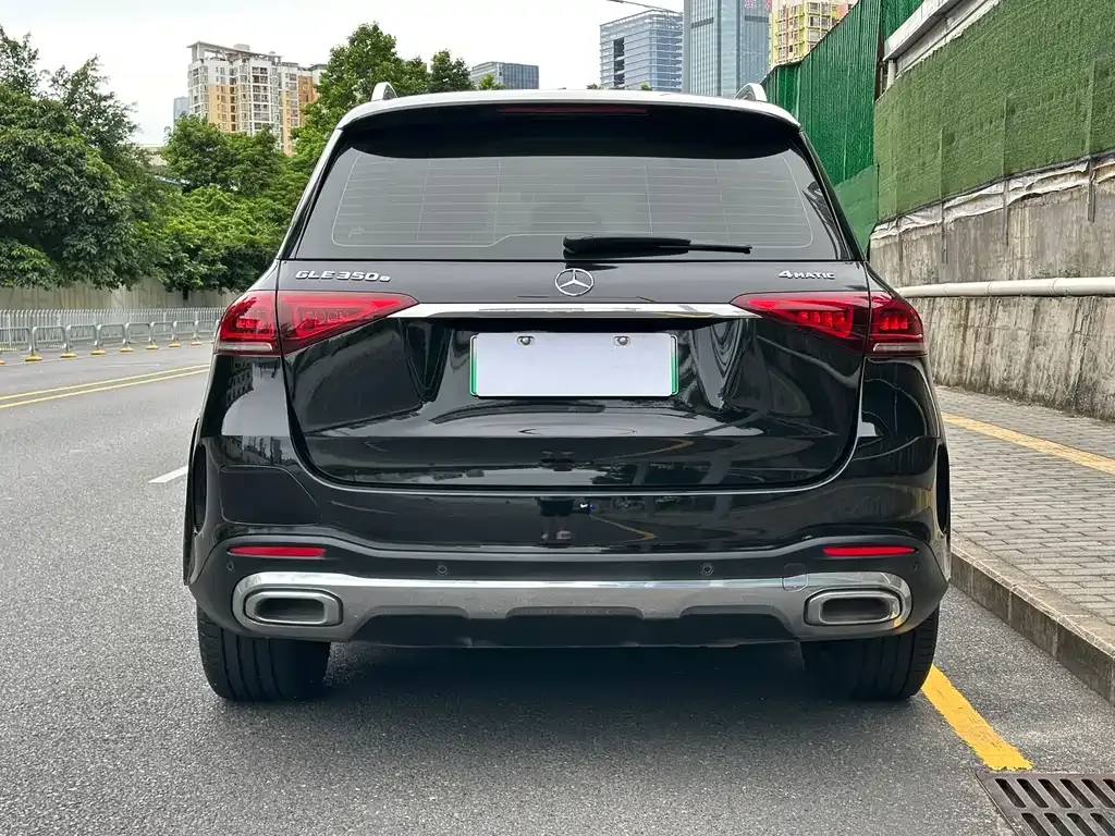 Mercedes-Benz GLE New Energy — фото 5