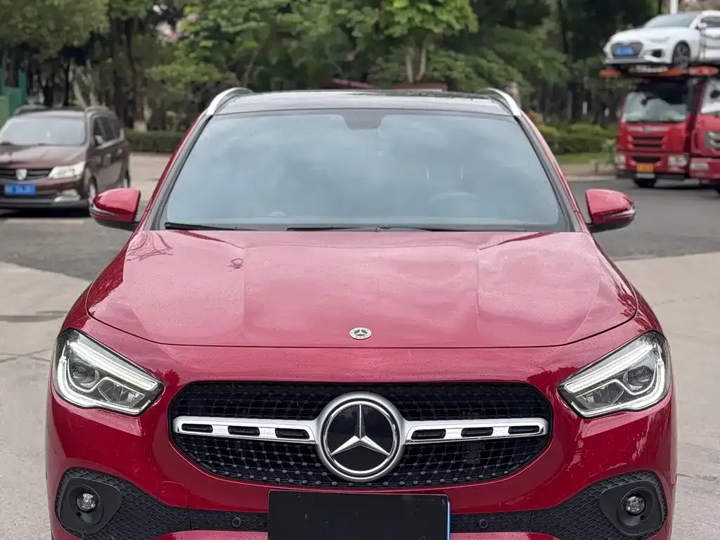 Mercedes-Benz GLA — фото 2