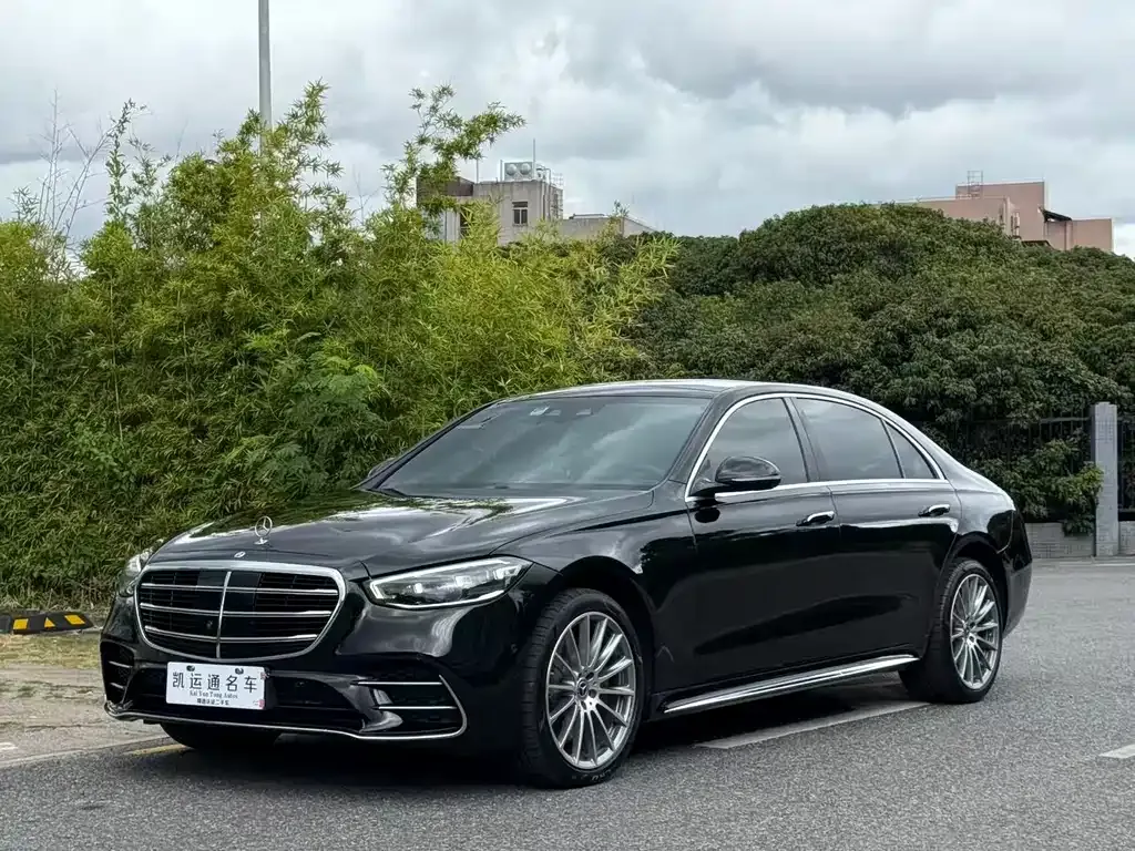 Mercedes-Benz S-Class — фото 2