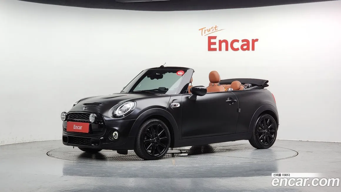 Mini Cooper Convertible — фото 1