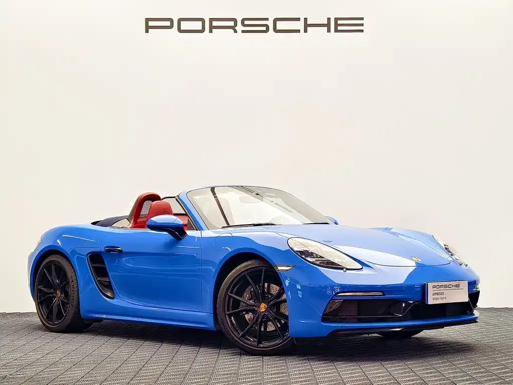 Porsche 718 — фото 1