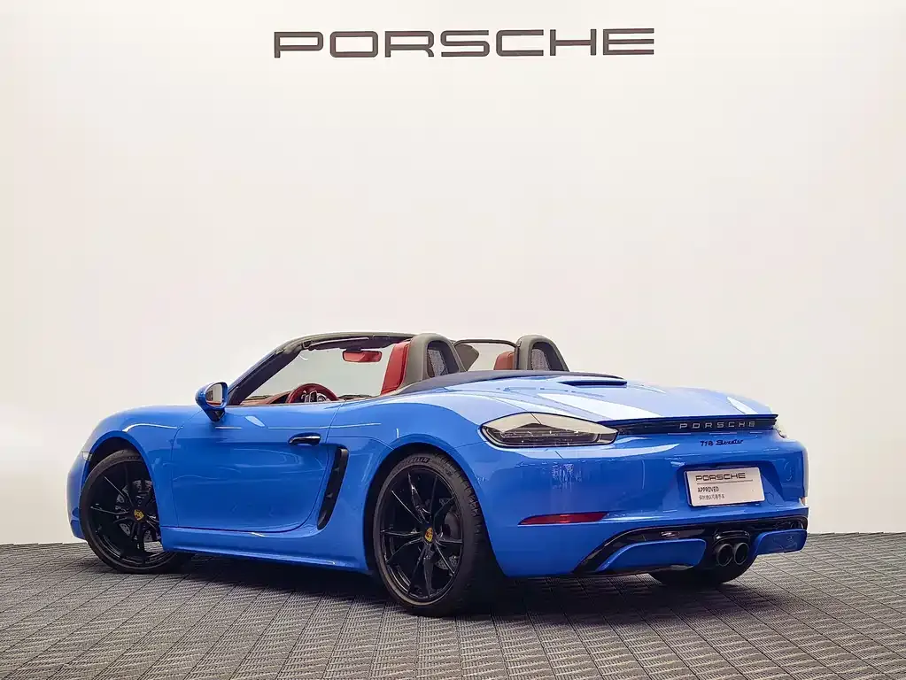 Porsche 718 — фото 5