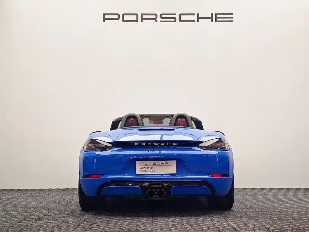Porsche 718 — фото 6