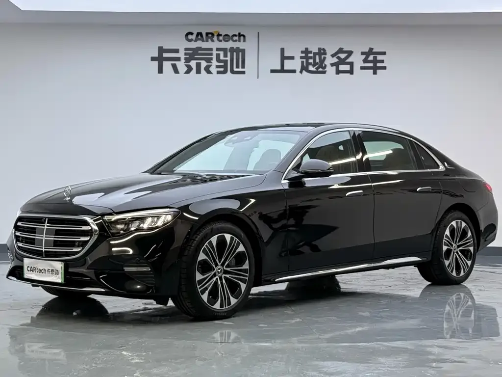 Mercedes-Benz E-Class New Energy — фото 1