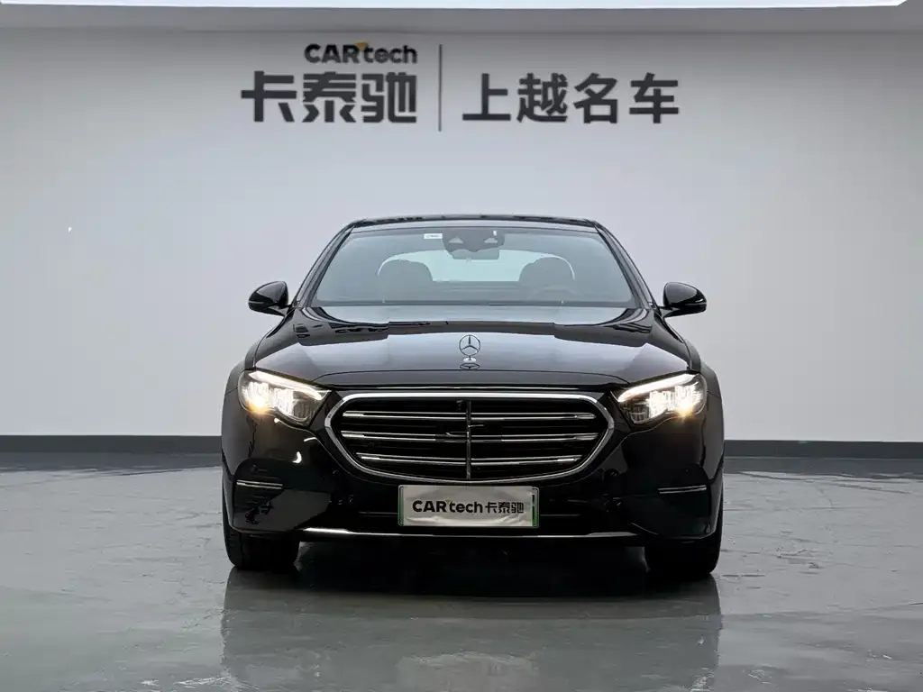 Mercedes-Benz E-Class New Energy — фото 2