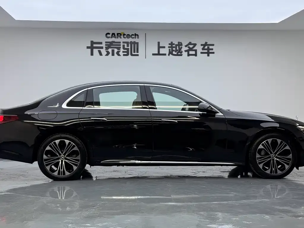 Mercedes-Benz E-Class New Energy — фото 7