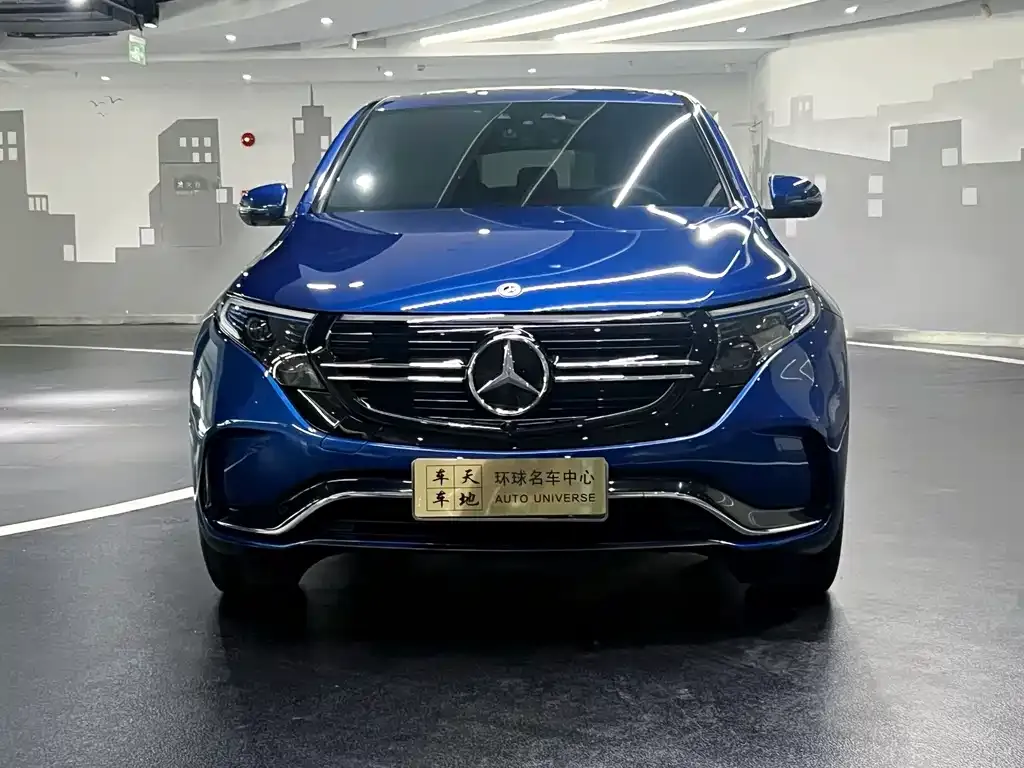 Mercedes-Benz EQC — фото 2