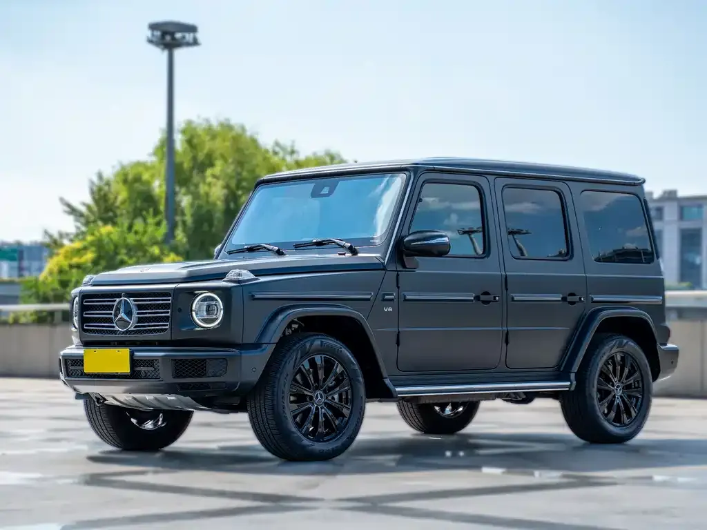 Mercedes-Benz G-Class — фото 1