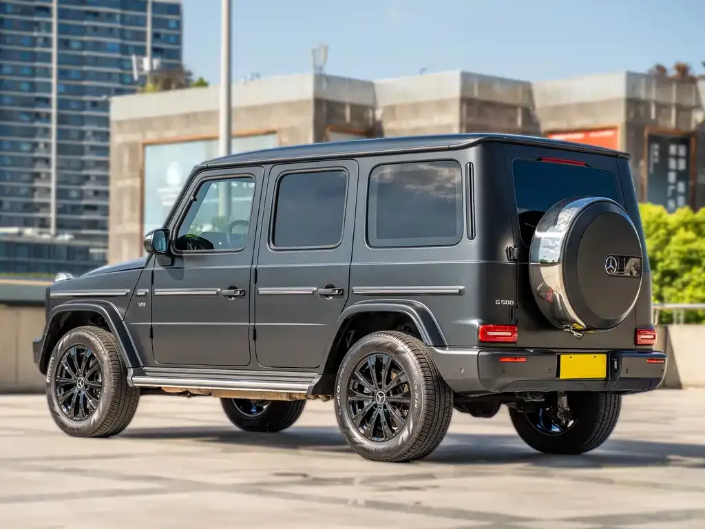 Mercedes-Benz G-Class — фото 10