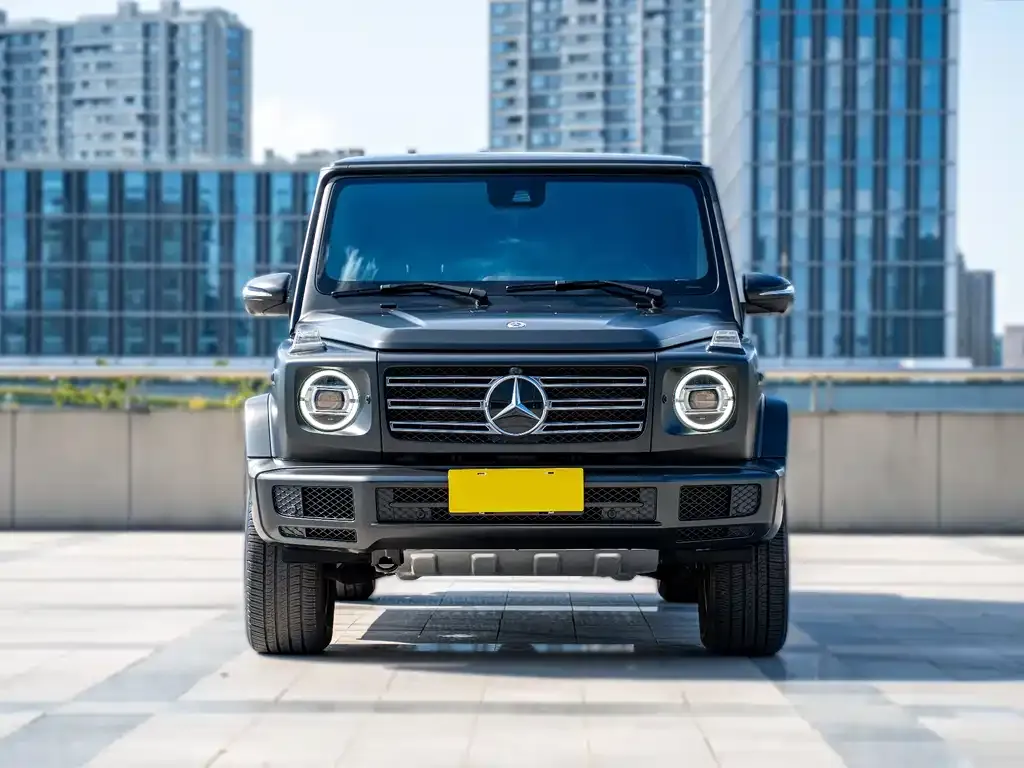 Mercedes-Benz G-Class — фото 2