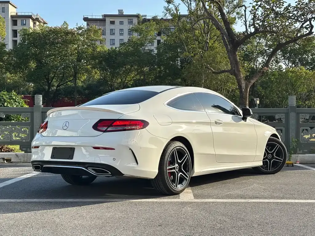 Mercedes-Benz C-Class (Import) — фото 4