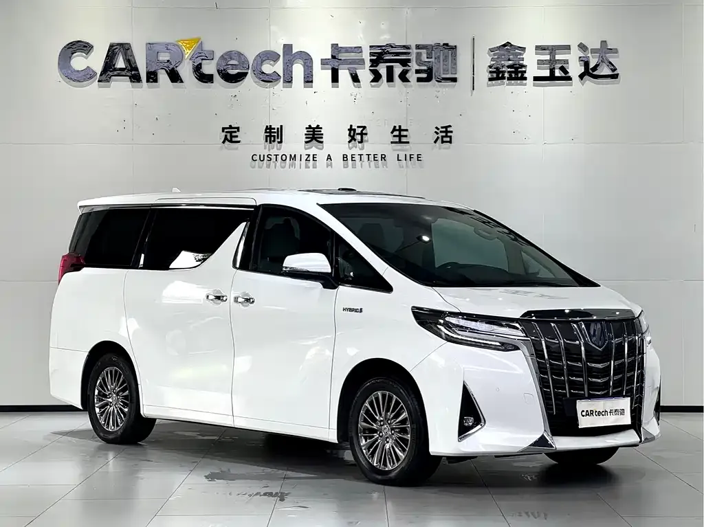 Toyota Alphard — фото 3