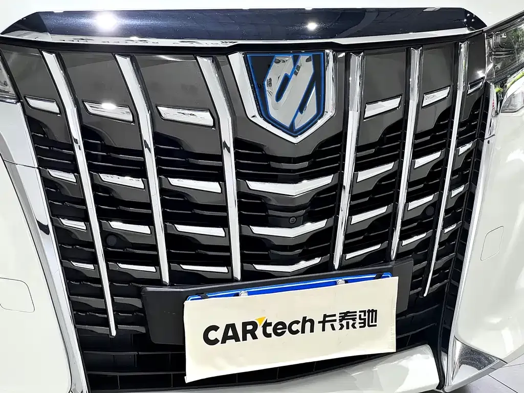Toyota Alphard — фото 8