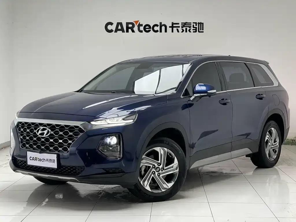 Hyundai Santa Fe — фото 1
