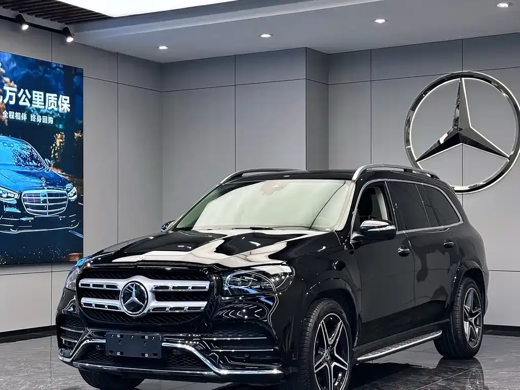 Mercedes-Benz GLS — фото 1