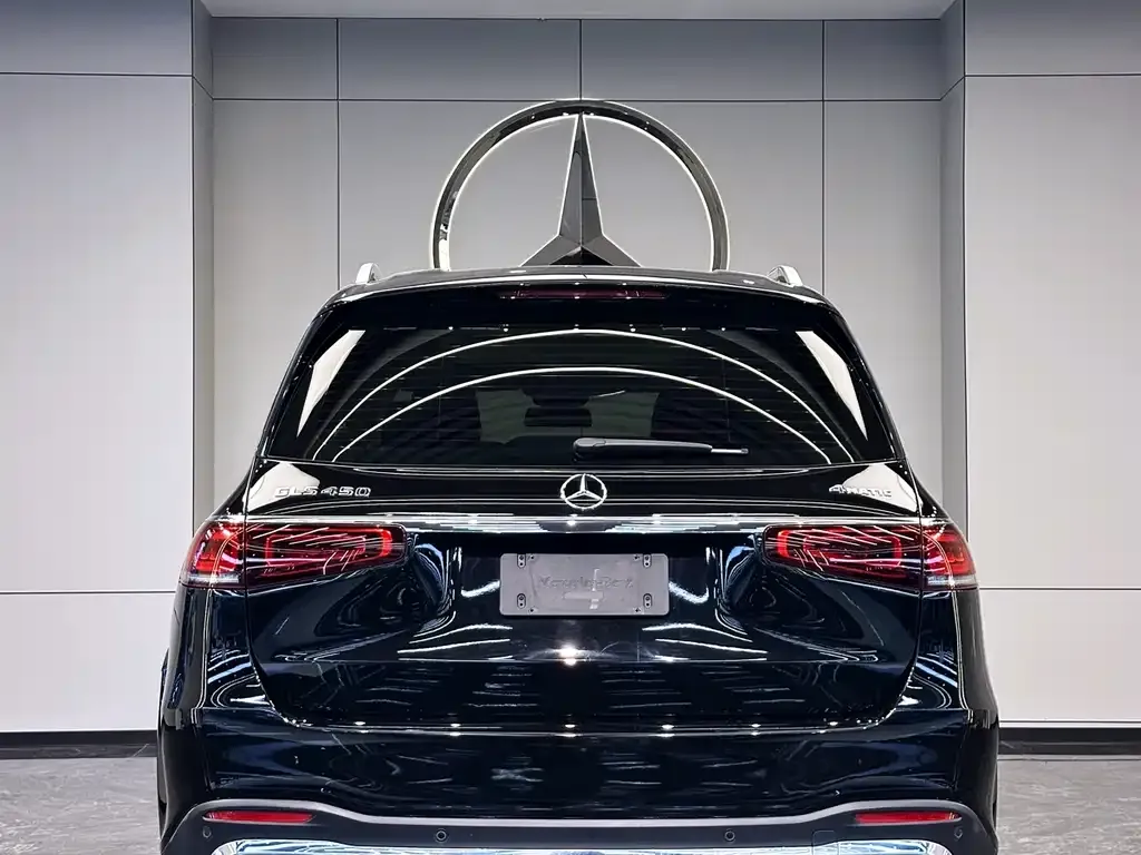 Mercedes-Benz GLS — фото 8