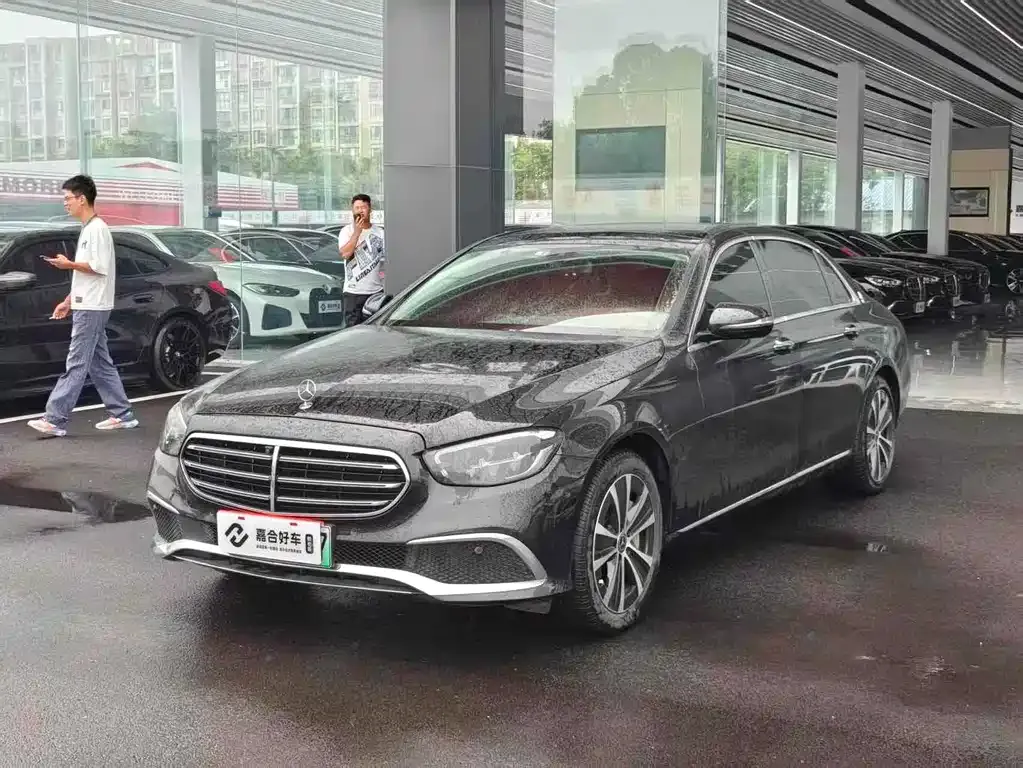 Mercedes-Benz E-Class New Energy — фото 1