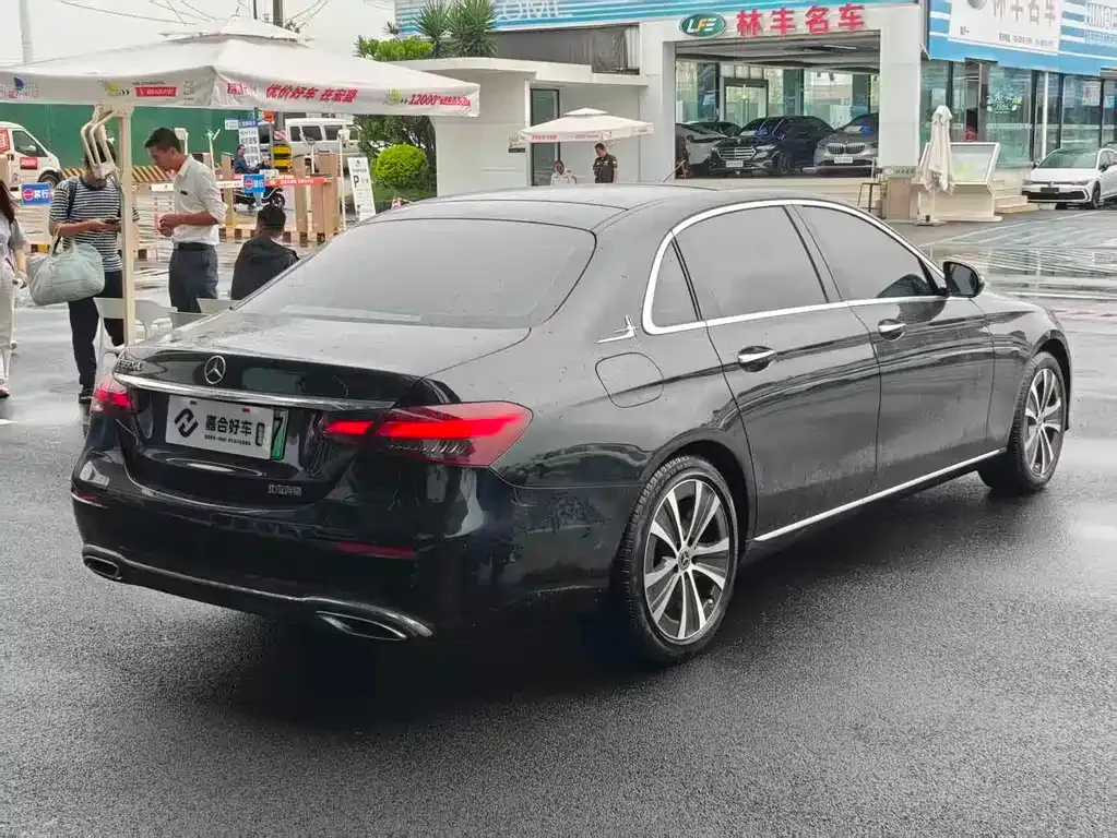 Mercedes-Benz E-Class New Energy — фото 10