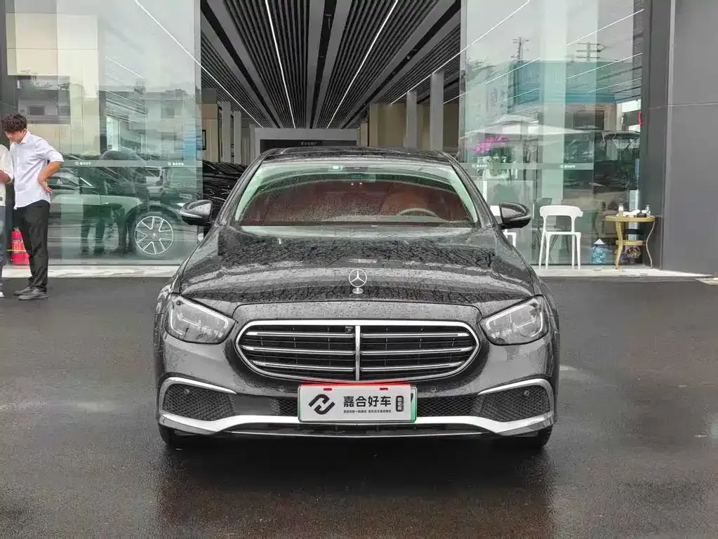 Mercedes-Benz E-Class New Energy — фото 2