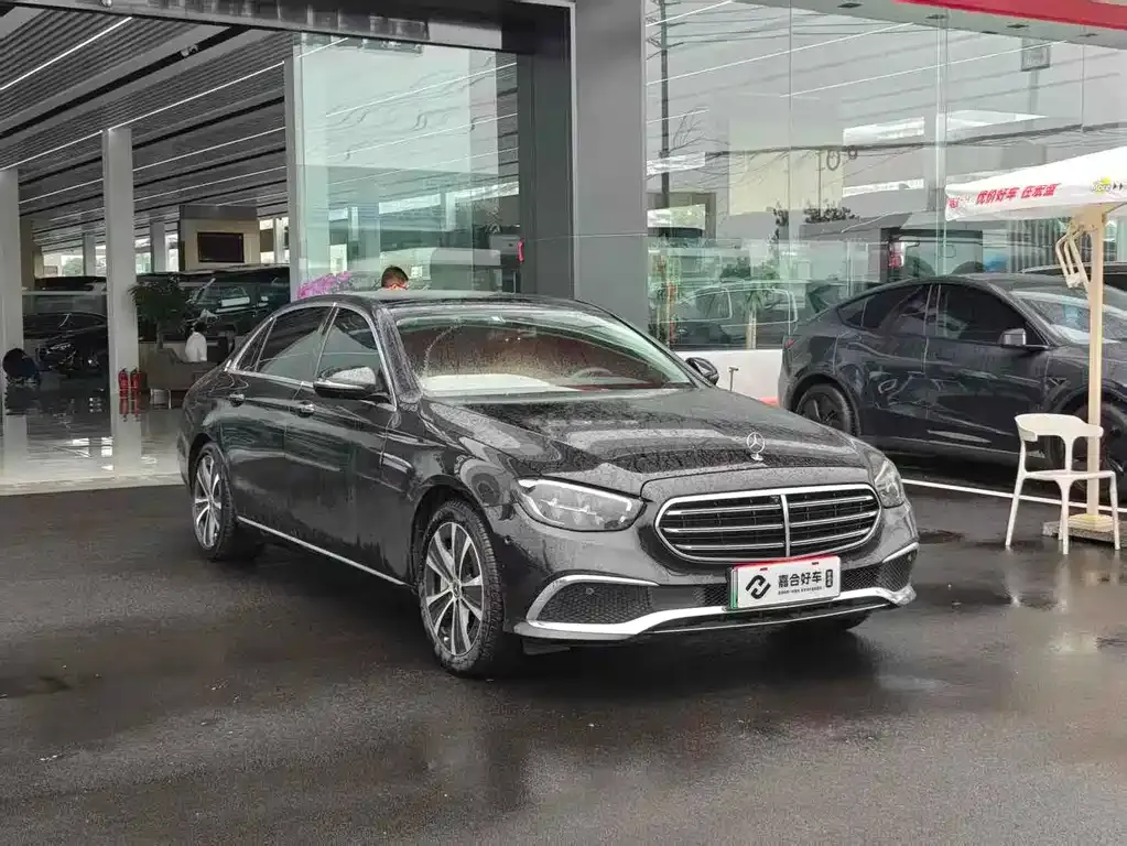Mercedes-Benz E-Class New Energy — фото 3