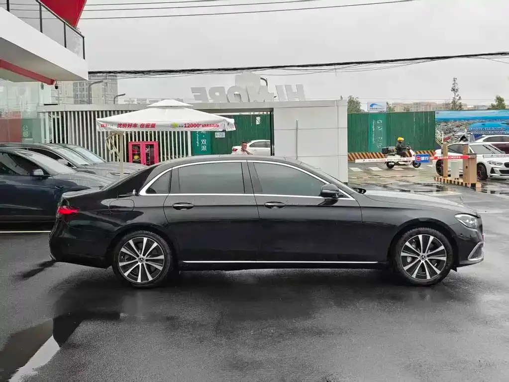 Mercedes-Benz E-Class New Energy — фото 4