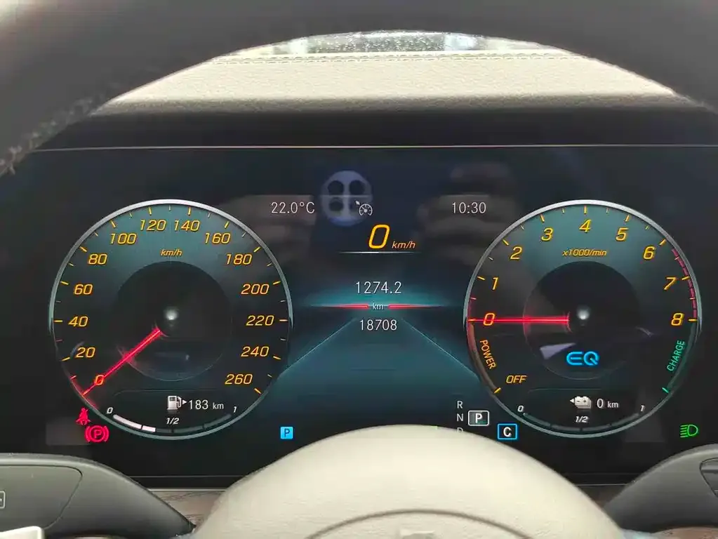 Mercedes-Benz E-Class New Energy — фото 8