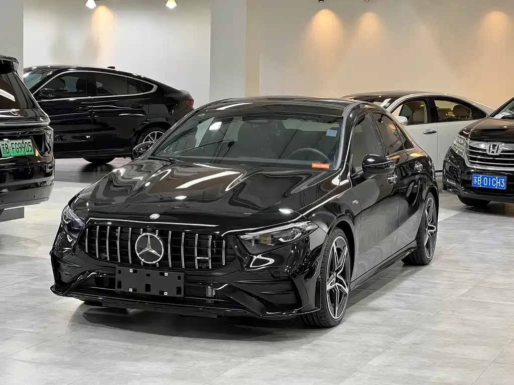 Mercedes-Benz A-Class AMG — фото 1