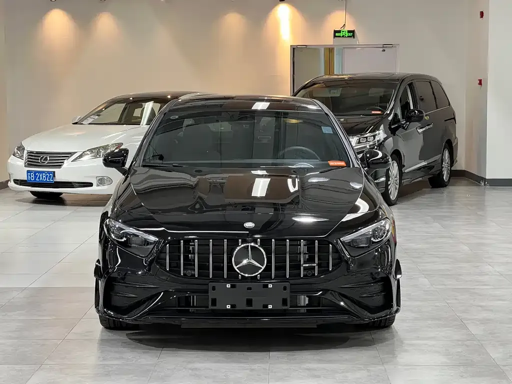 Mercedes-Benz A-Class AMG — фото 2