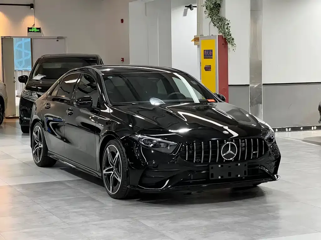 Mercedes-Benz A-Class AMG — фото 3