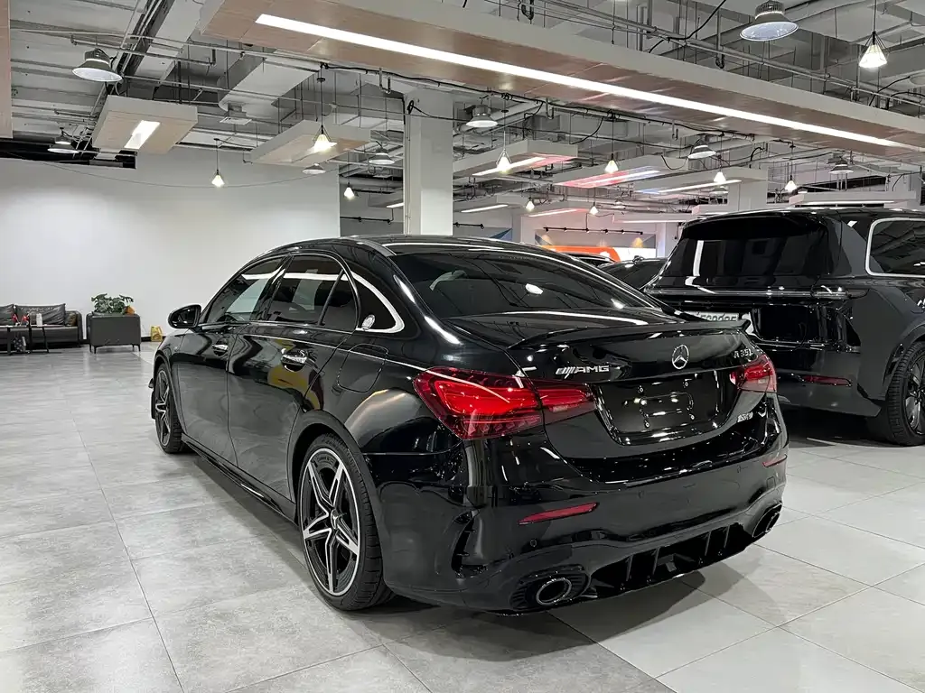 Mercedes-Benz A-Class AMG — фото 5