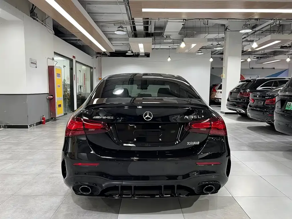 Mercedes-Benz A-Class AMG — фото 6