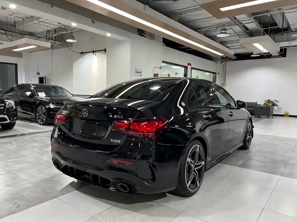 Mercedes-Benz A-Class AMG — фото 7