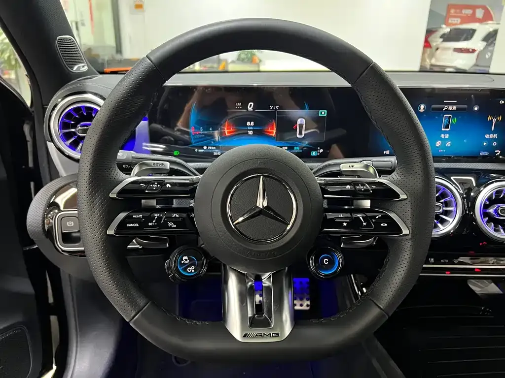 Mercedes-Benz A-Class AMG — фото 8
