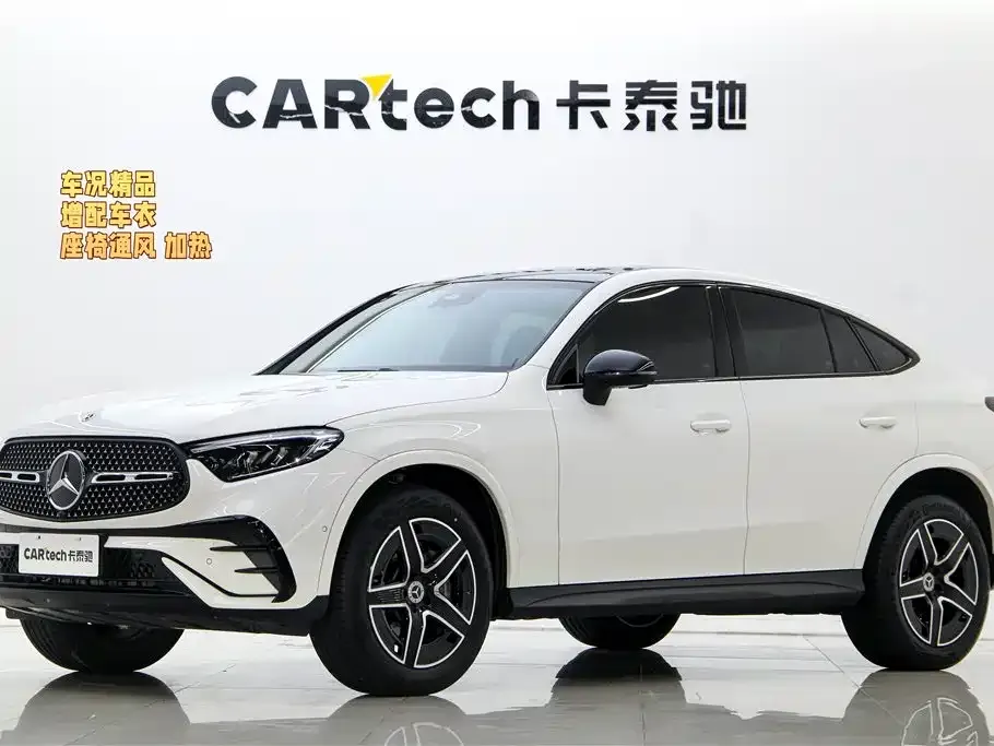 Mercedes-Benz GLC Coupe — фото 1