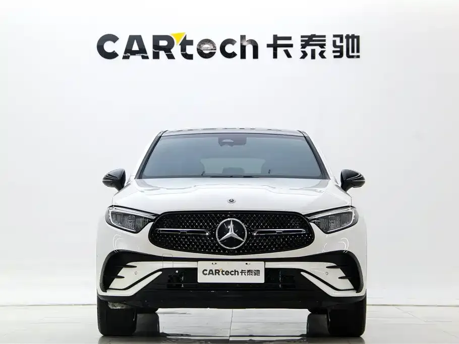 Mercedes-Benz GLC Coupe — фото 2