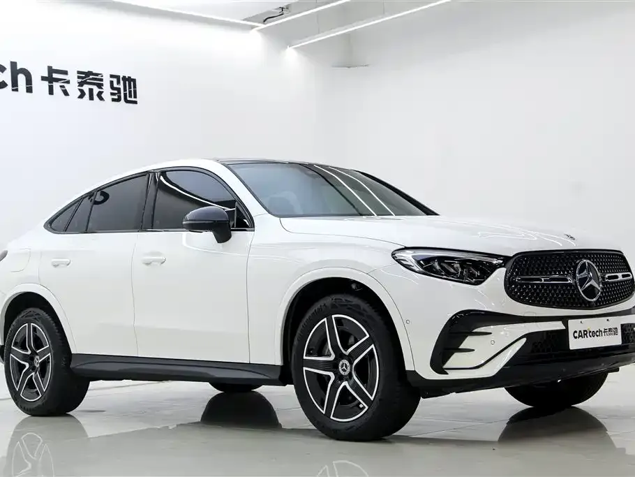 Mercedes-Benz GLC Coupe — фото 3